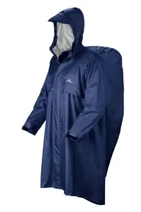 Ferrino Pončo TREKKER S/M blue Pláštěnka