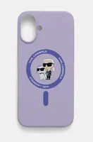 Puzdro na mobil Karl Lagerfeld iPhone 16 Plus 6.7