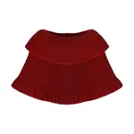 Detský komín s prímesou vlny Jamiks EWAN bordová farba, jednofarebný, JZH412