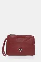 Kožená listová kabelka Pinko