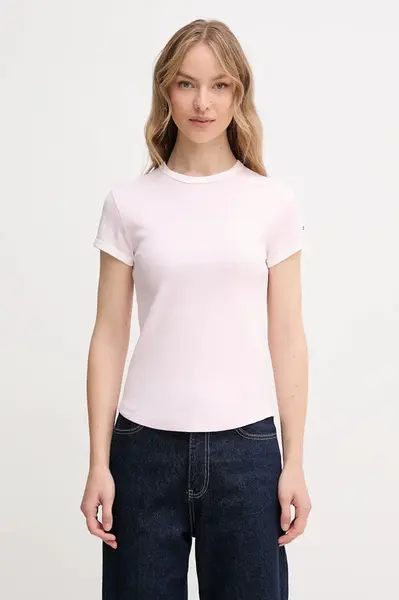 Tommy Hilfiger Bavlnené tričko Tommy Hilfiger