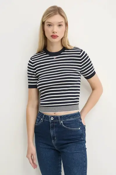 Bavlnený sveter Tommy Jeans