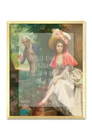 Reprodukcia na plátne v ráme autor neznámy