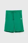 Detské bavlnené šortky United Colors of Benetton