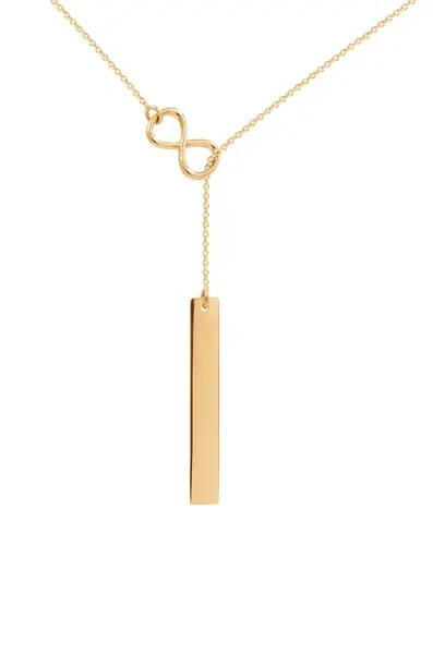 Náhrdelník so symbolom nekonečna Lilou