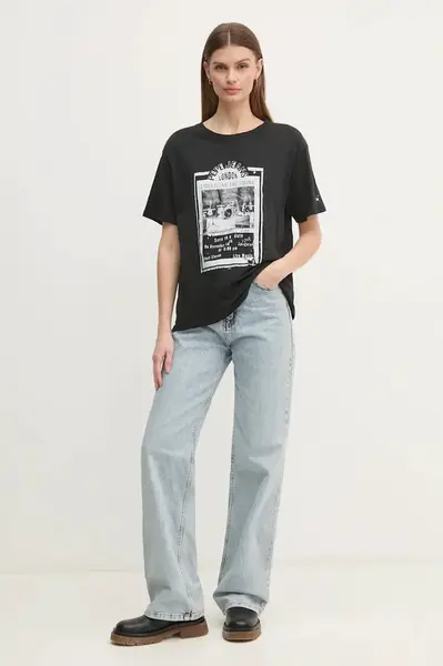 Pepe Jeans  Bavlnené tričko  LELE