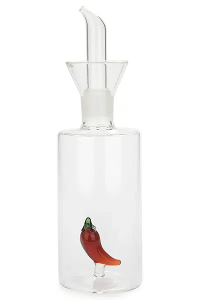 Dávkovač oleja Balvi Chilli 350 ml priehľadná farba