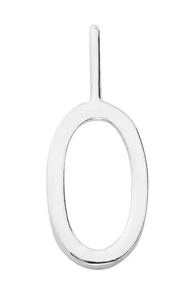 Strieborný prívesok Design Letters