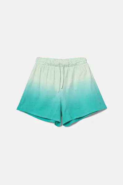 Detské bavlnené šortky United Colors of Benetton