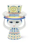 Dekoratívna váza Bjørn Wiinblad Lady with hat 20,5 cm