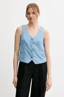 Bavlnená vesta United Colors of Benetton