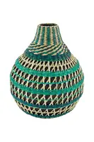 Dekoratívna váza 23 x 23 x 28 cm