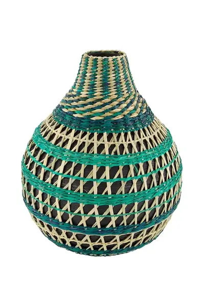 Dekoratívna váza 23 x 23 x 28 cm