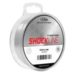 Fin vlasec návazcový Shock line 0,50mm 33lbs 80m
