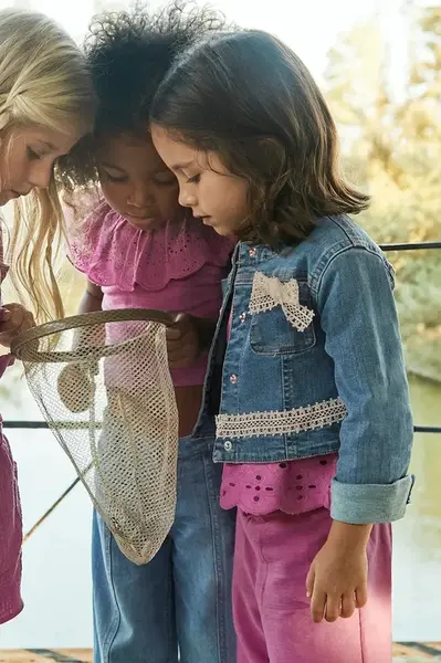 Detská rifľová bunda Mayoral