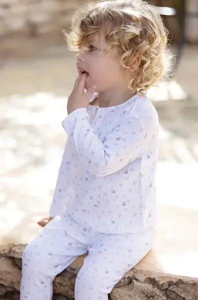 Detské bavlnené pyžamo Tartine et Chocolat