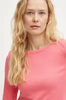 Bavlnené tričko s dlhým rukávom United Colors of Benetton