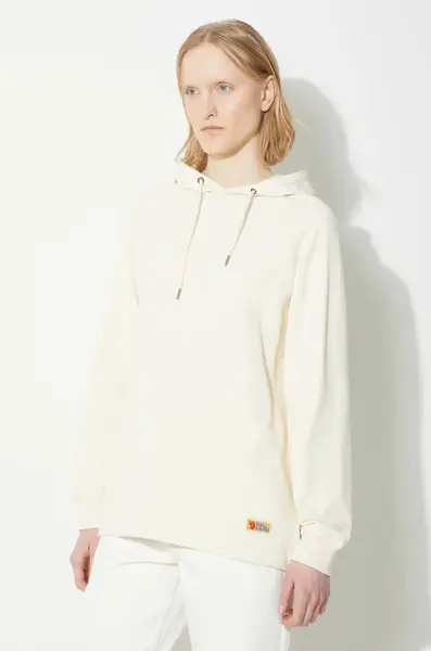 Bavlnená mikina Fjallraven Vardag Hoodie W