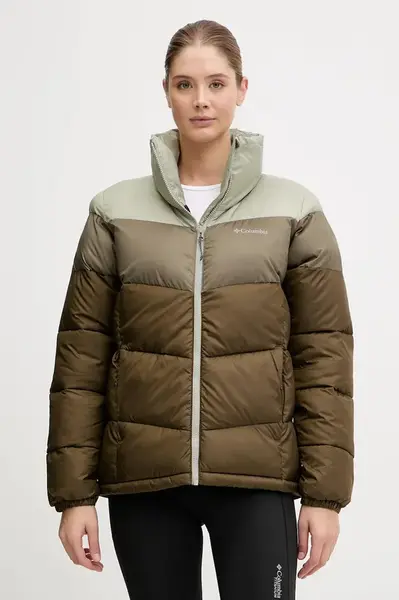 Bunda Columbia Puffect Color Block Jkt