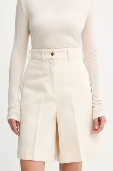 Rifľové krátke nohavice Patou