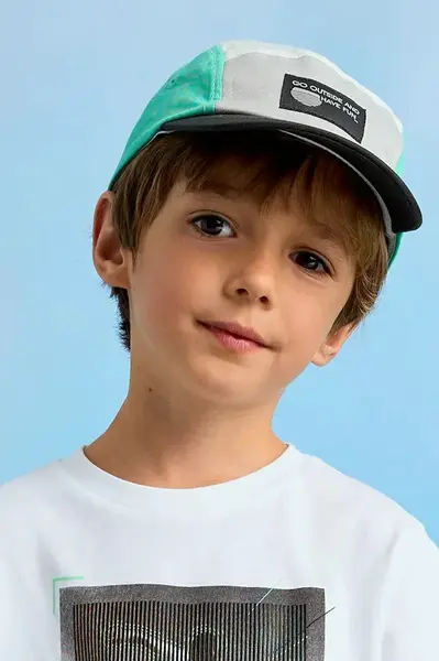 Detská bavlnená šiltovka Mayoral