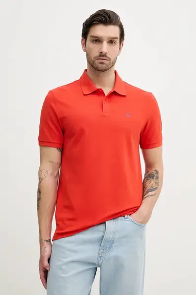 Bavlnené polo tričko Calvin Klein Jeans