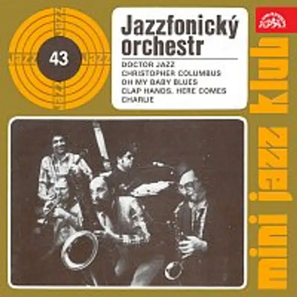 Jazzfonický orchestr Praha – Mini Jazz Klub 43