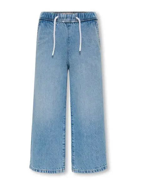 Only Mini Džínsy 'KMGPIERCE'  modrá denim