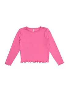 Only Mini Tričko 'KMGTella'  svetloružová