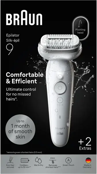 Braun Silképil 9 epilátor