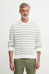 Armani Exchange sveter pánsky bavlnený