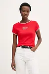 Tommy Hilfiger tričko dámske bavlnené