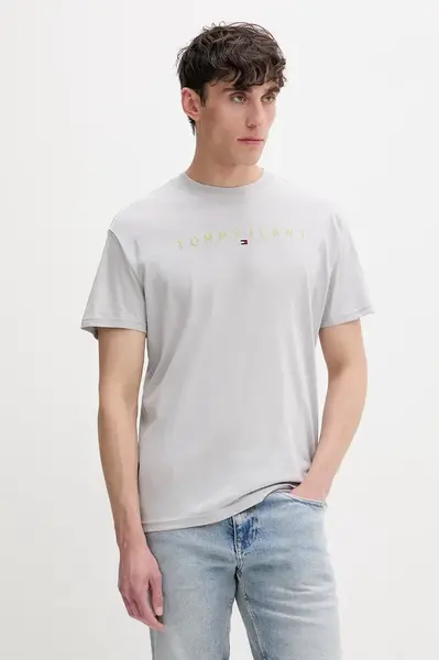 Tommy Jeans tričko pánské bavlněné