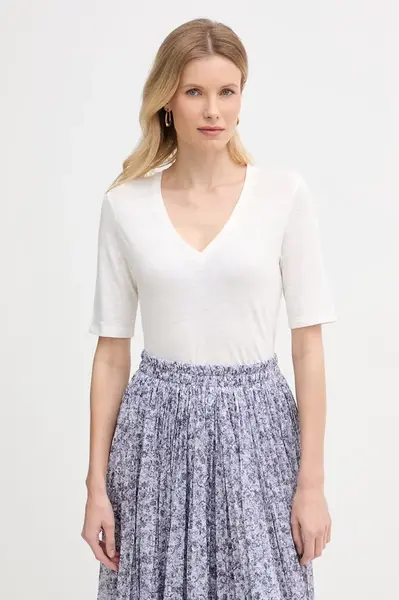 Weekend Max Mara tričko dámske bavlnené OPZIONE
