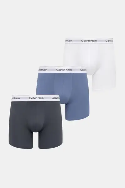 Calvin Klein Underwear boxerky pánske s bavlnou 3-pak