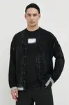 Bavlnený kardigán Diesel K-LARENCE-CARDIGAN-B