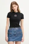 Guess Jeans tričko dámske s bavlnou