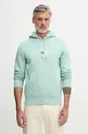 Tommy Hilfiger mikina s kapucí pánská s bavlnou
