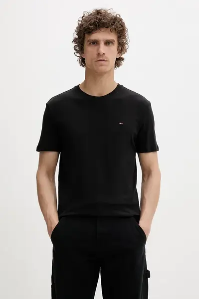 Tommy Jeans pánské bavlněné tričko 3-pack