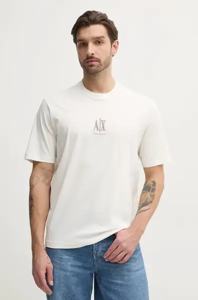 Armani Exchange  Bavlněné tričko