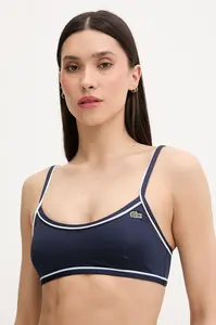 Lacoste plavková podprsenka dámská