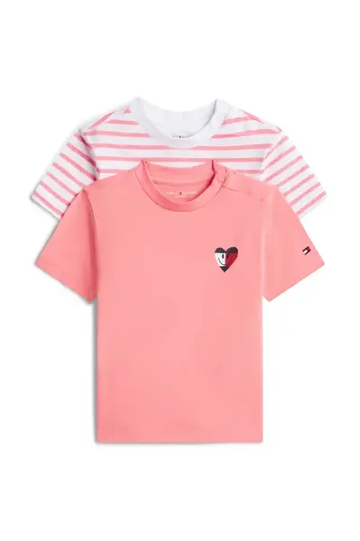 Tommy Hilfiger tričko dětské 2-pack