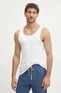 BOSS top pánský bavlněný TankTop3P RibClassic 3-pack