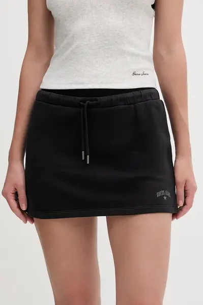 Guess Jeans culottes dámske bavlnené