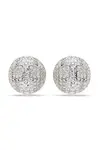 Swarovski Náušnice klipsne Swarovski SUBLIMA
