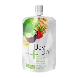 DAY UP Green ovocná kapsička s jogurtem 120 g