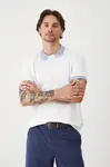 Medicine polo pánské bavlněné s elastanem