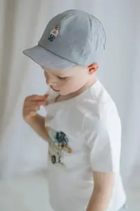 Jamiks kšiltovka dětská bavlněná TESORINO