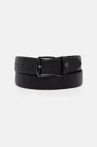 BOSS pásek pánský kožený BB_Sz35