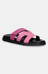 Steve Madden pantofle dámské kožené Missile-E